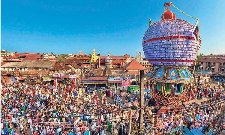 ಉಡುಪಿ: ಸಡಗರದ ಚೂರ್ಣೋತ್ಸವ ಸಂಪನ್ನ