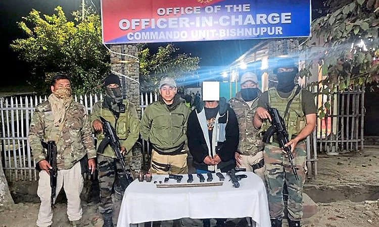 Manipur: ಪೆಟ್ರೋಲ್ ಬಂಕ್ ಬಾಂಬ್ ಸ್ಫೋಟ ಪ್ರಕರಣ; ಮತ್ತೊಬ್ಬ ಆರೋಪಿಯ ಬಂಧನ