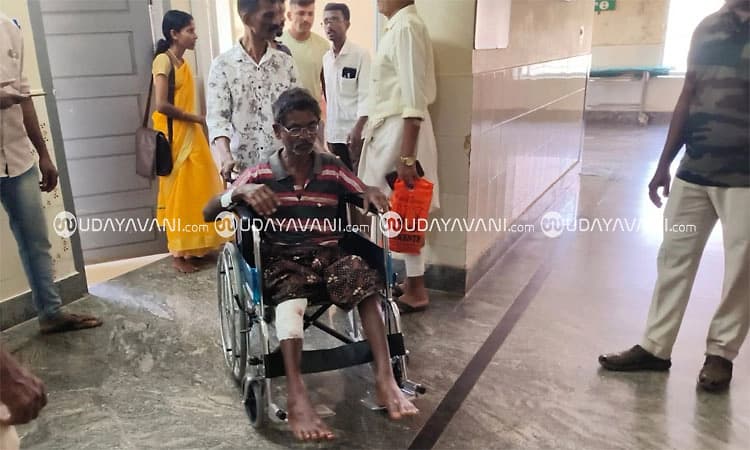 ಬೆಳ್ತಂಗಡಿ: ಮನೆ ಅಂಗಳದಲ್ಲಿ ಕೃಷಿಕರೊಬ್ಬರ ಮೇಲೆ ಚಿರತೆ ದಾಳಿ