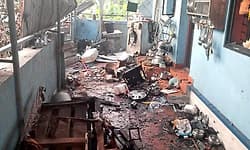 Karkala: ಗ್ಯಾಸ್‌ ಸಿಲಿಂಡರ್‌ ಸ್ಪೋಟಗೊಂಡು ಬಿರುಕು ಬಿಟ್ಟ ಗೋಡೆ; ಲಕ್ಷಾಂತರ ರೂ ನಷ್ಟ