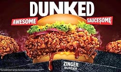 KFC ಇಂಡಿಯಾದಿಂದ ಹೊಸ ‘ಡಂಕ್ಡ್ʼ ರೇಂಜ್ ಶುರು!