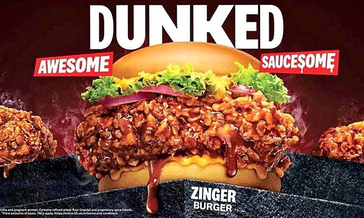 KFC ಇಂಡಿಯಾದಿಂದ ಹೊಸ ‘ಡಂಕ್ಡ್ʼ ರೇಂಜ್ ಶುರು!