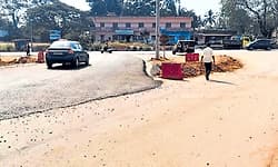 Mullikatte ಜಂಕ್ಷನ್‌: ಕಾಮಗಾರಿ ಆರಂಭ