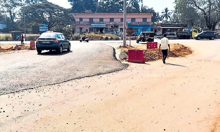 Mullikatte ಜಂಕ್ಷನ್‌: ಕಾಮಗಾರಿ ಆರಂಭ