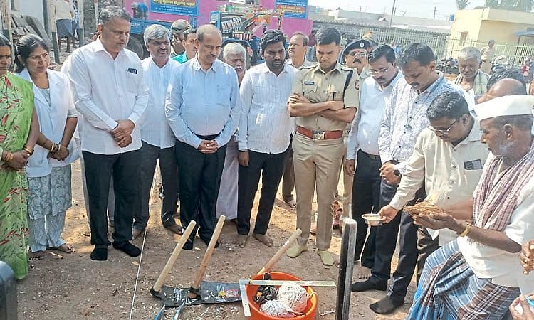 Gadag: ಲಕ್ಕುಂಡಿಯಲ್ಲಿ ಉತ್ಖನನ ಆರಂಭ