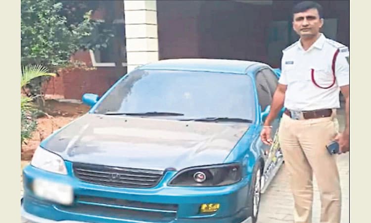 Bengaluru; 70 ಸಾವಿರಕ್ಕೆ ಖರೀದಿಸಿದ್ದ ಕಾರಿಗೆ 1.1 ಲಕ್ಷ ರೂ.ದಂಡ!