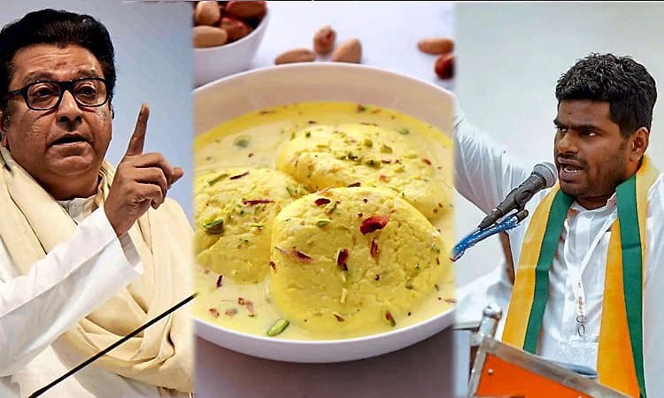 Maha Civic Polls: ಕೇಸರಿ ಅಲೆಯಲ್ಲಿ ಕೊಚ್ಚಿಹೋದ ರಾಜ್ ಠಾಕ್ರೆಗೆ 'ರಸಮಲೈ' ನೆನಪಿಸಿದ ಬಿಜೆಪಿ