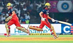 ರಾಧಾ-ರಿಚಾ ಮಿಂಚಿನ ಆಟ