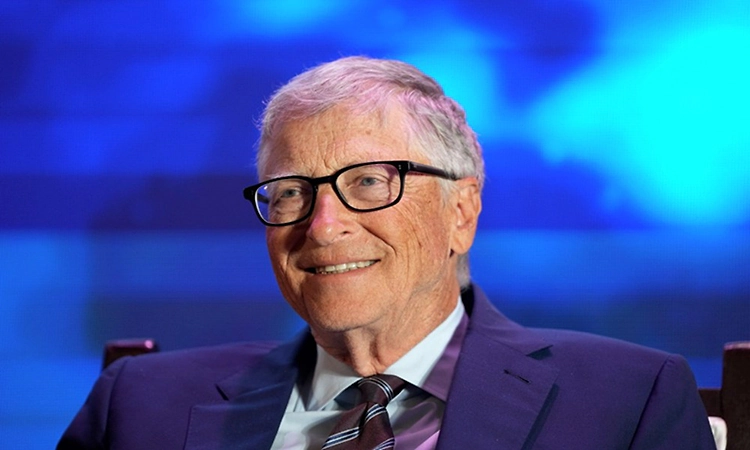 Bill Gates to visit Andhra on Monday, hold discussions with CM Naidu on health, AI