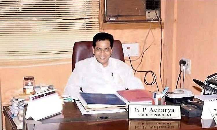 Kaup Vidyaniketan founder K.P. Acharya passes away