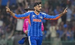 There is little more pressure than a normal match: Axar on India vs Pakistan games