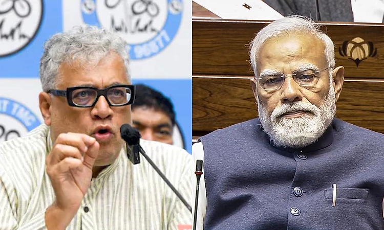 'Teleprompter tycoon': Derek O'Brien says PM runs away from speaking in Parliament, interview 'hollow words'