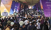 India AI Impact Summit opens to packed halls, long queues in Delhi
