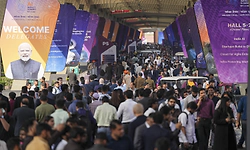 India AI Impact Summit opens to packed halls, long queues in Delhi