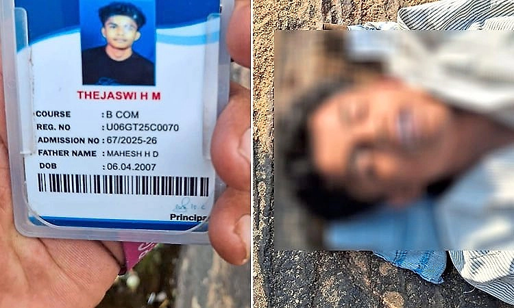 Student drowns while swimming with friends in Tirthahalli