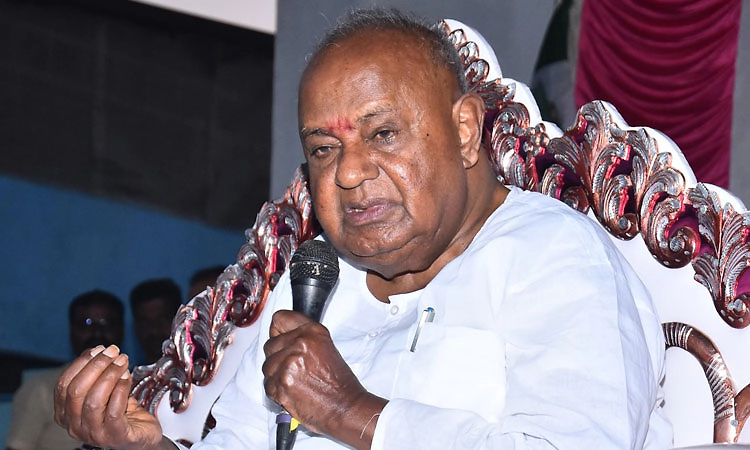 ಹಾಸನ ಮೆಗಾ ಡೇರಿ ಉದ್ಘಾಟನೆಗೆ ಪ್ರಧಾನಿ ಮೋದಿ ಆಗಮನ: ಎಚ್.ಡಿ.ದೇವೇಗೌಡ