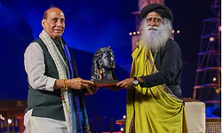 ಕೊಯಮತ್ತೂರು 'ಈಶ'ದಲ್ಲಿ ಶಿವರಾತ್ರಿ ಉತ್ಸವ ಸಂಭ್ರಮ