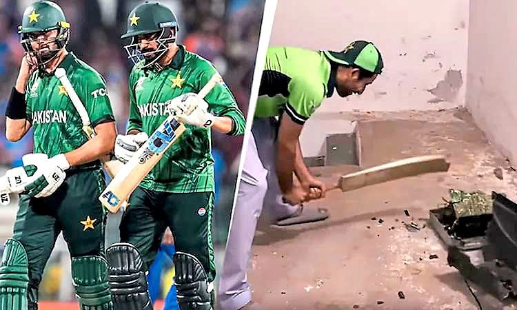 Video: ಭಾರತದ ಎದುರು ಪಾಕ್‌ಗೆ ಹೀನಾಯ ಸೋಲು; ಆಕ್ರೋಶದಲ್ಲಿ ಟಿವಿ ಪುಡಿಪುಡಿ ಮಾಡಿದ ಅಭಿಮಾನಿ!