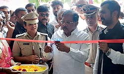 ಸುಂಟಿಕೊಪ್ಪ: ಪೊಲೀಸ್‌ ವಸತಿಗೃಹ ಉದ್ಘಾಟನೆ: 40 ಸಾವಿರ ವಸತಿ ಗೃಹ ನಿರ್ಮಾಣ: ಪರಂ
