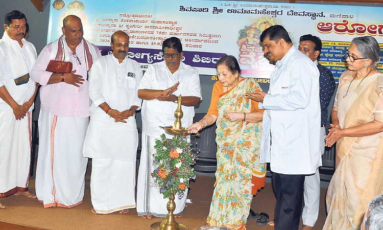 ಸಮನ್ವಯ ಕ್ಷೇತ್ರ "ಶಿವಪಾಡಿ': ವಸಂತಿ ಆರ್‌. ಪೈ