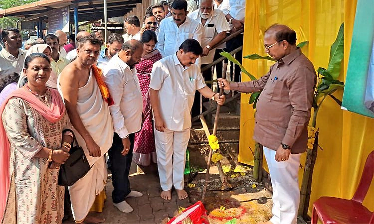 ತೀರ್ಥಹಳ್ಳಿ: ಆಗುಂಬೆ ಬಸ್ ನಿಲ್ದಾಣಕ್ಕೆ ಹೈಟೆಕ್ ಸ್ಪರ್ಶ