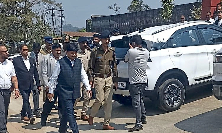 ಮಡಿಕೇರಿ ಜಿಲ್ಲಾ ನ್ಯಾಯಾಲಯಕ್ಕೆ ಬಾಂಬ್ ಬೆದರಿಕೆ: ಆತಂಕ