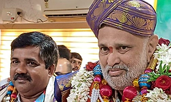 ಕೆಡಿಸಿಸಿ ಬ್ಯಾಂಕ್ ಅಧ್ಯಕ್ಷರಾಗಿ ಶಾಸಕ ಶಿವರಾಮ ಹೆಬ್ಬಾರ್ ಸತತ ಎರಡನೇ ಬಾರಿಗೆ ಅವಿರೋಧ ಆಯ್ಕೆ