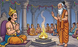 Kids Story: ವಿಕ್ರಮಾದಿತ್ಯನ ಕಥೆಗಳು; ಮುನಿಯೊಡನೆ ರಾಜ