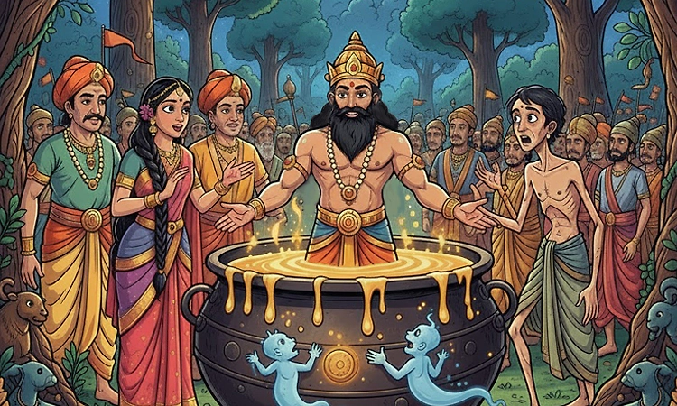 Kids Story: ರಾಜ ವಿಕ್ರಮಾದಿತ್ಯ ಮಾಡಿಸಿದ ಮದುವೆ