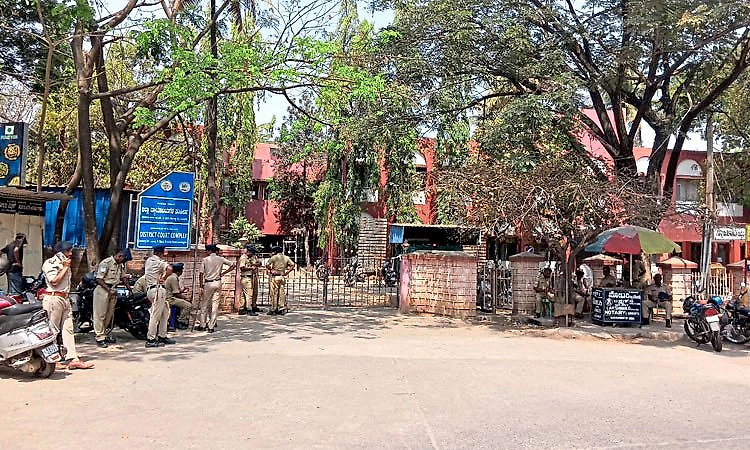 Davanagere: ಕೋರ್ಟ್‌ ನಲ್ಲಿ RDX ಸ್ಫೋಟಿಸುವುದಾಗಿ ಬೆದರಿಕೆ ಮೇಲ್