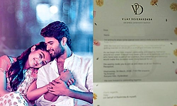 Viral: ರಶ್ಮಿಕಾ ಮಂದಣ್ಣ – ವಿಜಯ್‌ ದೇವರಕೊಂಡ ಮದುವೆ ಕಾರ್ಡ್‌ ಅನಾವರಣ; ಇಲ್ಲಿದೆ ನೋಡಿ