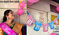 ಚಲಿಸುವ ರೈಲಿನಲ್ಲೇ ಗರ್ಭಿಣಿಗೆ 'ಸೀಮಂತ ಶಾಸ್ತ್ರ'! ಅಚ್ಚರಿಯ ಉಡುಗೊರೆ!