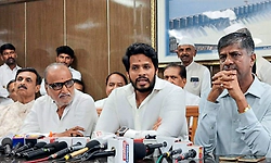 ಬಿಜೆಪಿ ಜತೆ ಕೈಜೋಡಿಸಿದರೂ ಜೆಡಿಎಸ್‌ ಸಿದ್ಧಾಂತದಲ್ಲಿ ಬದಲಿಲ್ಲ: ನಿಖಿಲ್ ಕುಮಾರಸ್ವಾಮಿ