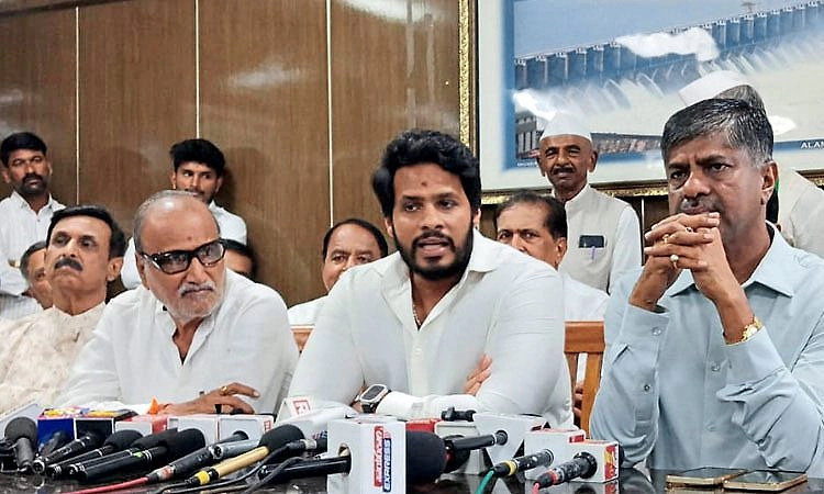 ಬಿಜೆಪಿ ಜತೆ ಕೈಜೋಡಿಸಿದರೂ ಜೆಡಿಎಸ್‌ ಸಿದ್ಧಾಂತದಲ್ಲಿ ಬದಲಿಲ್ಲ: ನಿಖಿಲ್ ಕುಮಾರಸ್ವಾಮಿ