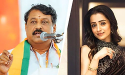 ತ್ರಿಶಾ ಗುಂಗಿನಿಂದ ನಟ ವಿಜಯ್‌ ಹೊರಬರಬೇಕು: ಬಿಜೆಪಿ ನಾಯಕ ನೈನಾರ್ ಹೇಳಿಕೆಗೆ ನಟಿ ಗರಂ  