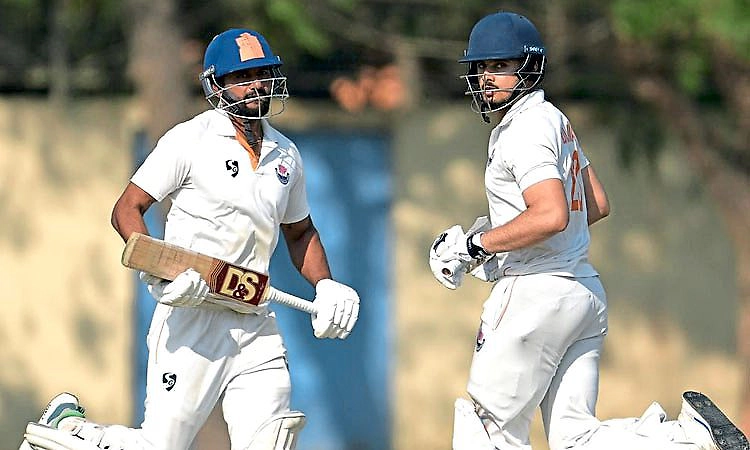 Ranji Trophy: ಇನ್ನಿಂಗ್ಸ್ ಲೀಡ್ ಗಳಿಸಲು ಜಮ್ಮು ಕಾಶ್ಮೀರ ಹೋರಾಟ  