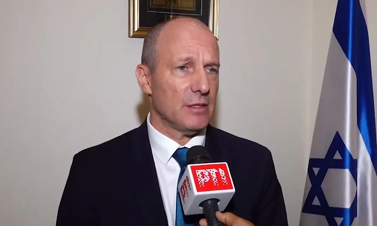 We’re ready to stop hostilities if Iran changes course: Israeli Envoy Reuven Azar