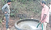 Forest department sets up water troughs for animals and birds in Kundapura forests