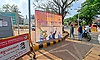 Sriram Sena puts up Netanyahu banners in Belagavi opposing Khamenei posters