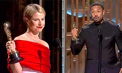 Oscars 2026: ಮೈಕೆಲ್ ಬಿ. ಜೋರ್ಡಾನ್ ಅತ್ಯುತ್ತಮ ನಟ, ಜೆಸ್ಸಿ ಬಕ್ಲಿ ಅತ್ಯುತ್ತಮ ನಟಿ