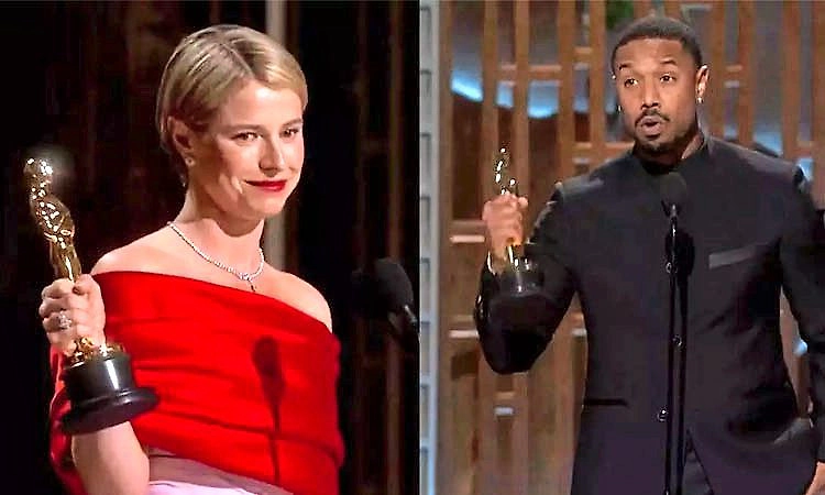 Oscars 2026: ಮೈಕೆಲ್ ಬಿ. ಜೋರ್ಡಾನ್ ಅತ್ಯುತ್ತಮ ನಟ, ಜೆಸ್ಸಿ ಬಕ್ಲಿ ಅತ್ಯುತ್ತಮ ನಟಿ