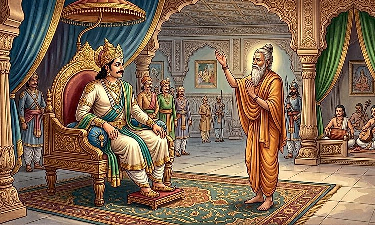 Kids Story: ವಿಕ್ರಮಾದಿತ್ಯನ ಕಥೆಗಳು; ಸ್ವರ್ಗ ಲೋಕದಲ್ಲಿ