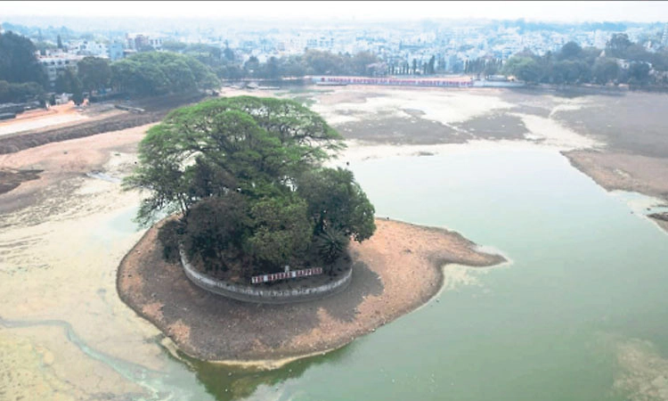 ಹಲಸೂರು ಕೆರೆಯಲ್ಲಿ ಶೀಘ್ರ 3 ದ್ವೀಪಗಳ ಮರುನಿರ್ಮಾಣ
