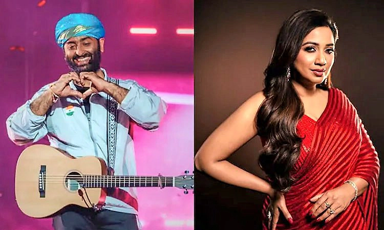 ಅರಿಜಿತ್‌ ಸಿಂಗ್‌ ಬೆನ್ನಲ್ಲೇ ಗಾಯನದಿಂದ ವಿರಾಮ ತೆಗೆದುಕೊಳ್ಳುವ ಬಗ್ಗೆ ಶ್ರೇಯಾ ಘೋಷಾಲ್‌ ಮಾತು