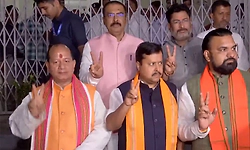 Rajya Sabha; ಬಿಹಾರದ 5 ಸ್ಥಾನ, ಒಡಿಶಾದ 2 ಸ್ಥಾನಗಳನ್ನು ಗೆದ್ದ ಎನ್‌ಡಿಎ