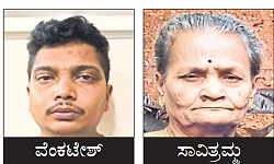 Man pushes aged paralytic mother from terrace of 4-storey building; arrested