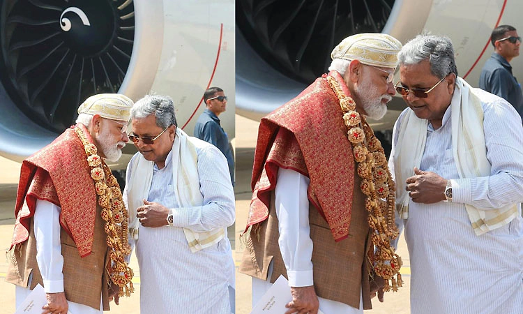 ರಾಜ್ಯಕ್ಕಾಗಿ ಪ್ರಧಾನಿ ಮೋದಿಗೆ ಸಿಎಂ ಸಿದ್ದರಾಮಯ್ಯ 18 ಬೇಡಿಕೆ ಸಲ್ಲಿಕೆ!