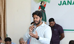 ಚನ್ನಪಟ್ಟಣದಿಂದಲೇ ಎಚ್.ಡಿ.ಕುಮಾರಸ್ವಾಮಿ ಸ್ಪರ್ಧಿಸಲು ಒತ್ತಾಯ: ನಿಖಿಲ್ ಕುಮಾರಸ್ವಾಮಿ