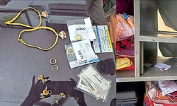 ಮೇಹಕರ ಪೊಲೀಸರ ಭರ್ಜರಿ ಕಾರ್ಯಾಚರಣೆ: ಕಳ್ಳತನ ಪ್ರಕರಣ ಭೇದಿಸಿ 13 ಲಕ್ಷ ಮೌಲ್ಯದ ಚಿನ್ನಾಭರಣ ವಶ