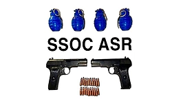 ಐಎಸ್‌ಐ ಬೆಂಬಲಿತ ಉಗ್ರ ಸಂಘಟನೆ ಪತ್ತೆ; 4 ಗ್ರೆನೇಡ್‌ಗಳೊಂದಿಗೆ ಓರ್ವ ಶಂಕಿತ ಉಗ್ರನ ಬಂಧನ